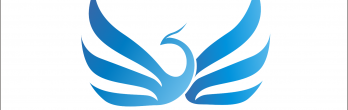 blue phoenix creative logo
