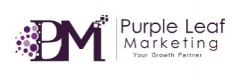 Purple Leaf Marketing Logo